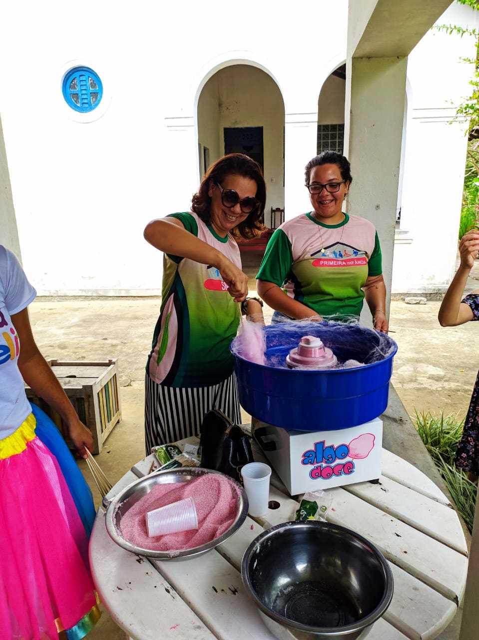 Camacã: Crianças beneficiárias do CRAS se divertem em confraternização de fim de ano